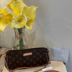 Louis Vuitton Eva crossbodySOLD